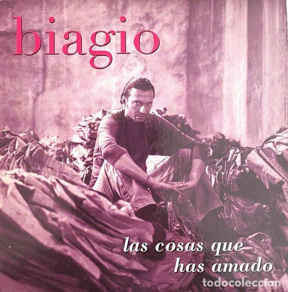 Musik-CDs: Biagio Antonacci &ndash; Las Cosas Que Has Amado (CD, Mercury BIAGIO3)
