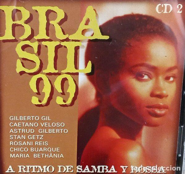 CD de M&uacute;sica: Various &ndash; Brasil 99 - A Ritmo De Samba Y Bossa - Vol. 2 (CD, Divucsa 32-702)