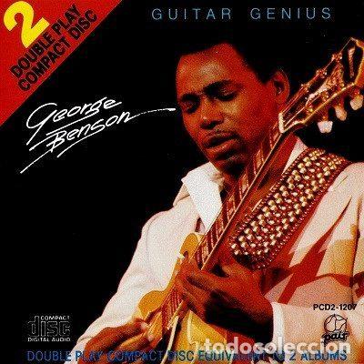 Musik-CDs: George Benson &ndash; George Benson - Guitar Genius (CD, Pair Records PCD2-1207)