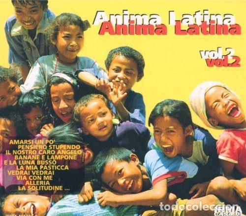 Musik-CDs: Various &ndash; Anima Latina Vol. 2 (CD, Irma Molto Jazz IRMA 491031-2)