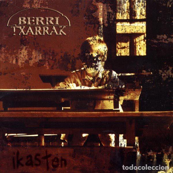 CD di Musica: Berri Txarrak &ndash; Ikasten (CD, GOR G-575-CD)