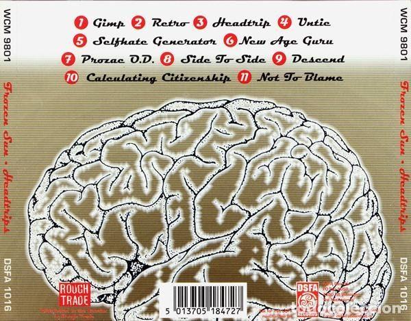 CDs de m&uacute;sica: Frozen Sun &ndash; Headtrips (CD, DSFA Records DSFA 1016) - Foto 2