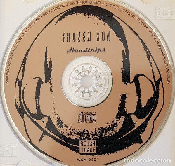 CDs de m&uacute;sica: Frozen Sun &ndash; Headtrips (CD, DSFA Records DSFA 1016) - Foto 4