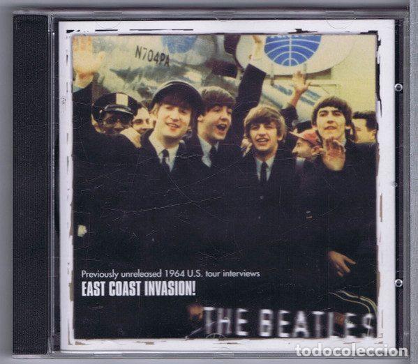 CDs de Musique: The Beatles &ndash; The East Coast Invasion (CD, TKO Magnum Music CDTB 194)