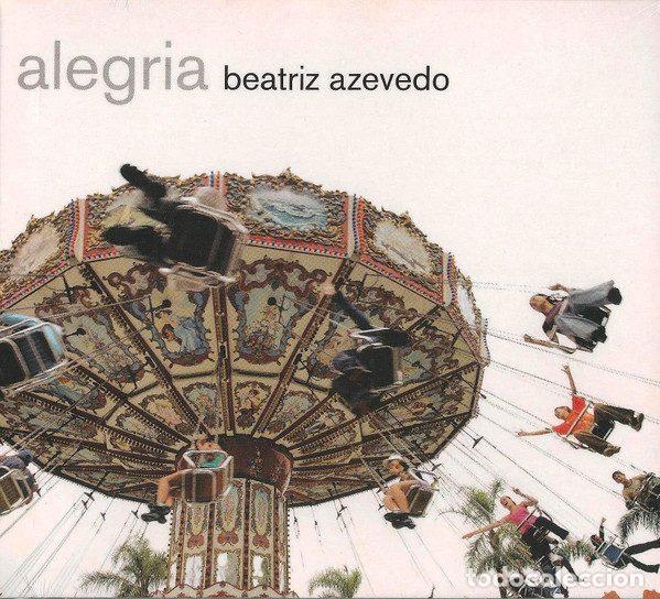 Music CDs: Beatriz Azevedo &ndash; Alegria (CD, DiscMedi Blau DM 4555-02)