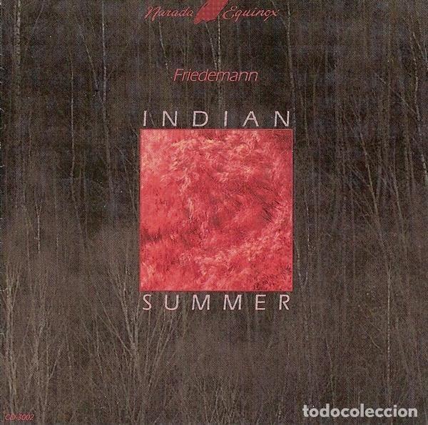 CDs de Musique: Friedemann &ndash; Indian Summer (CD, Narada Equinox CD-3002)