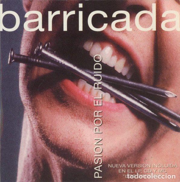 CDs de Musique: Barricada &ndash; Pasi&oacute;n Por El Ruido (CD, Mercury 852 510-2)