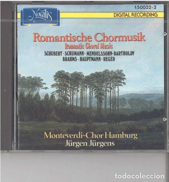CD di Musica: Schubert &bull; Schumann &bull; Mendelssohn-Bartholdy &bull; Brahms &bull; Hauptmann &bull; Reger / J&uuml;rgen J&uuml;rgens,...