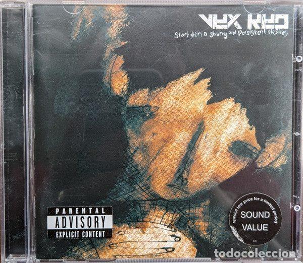 CD di Musica: Vex Red &ndash; Start With A Strong And Persistent Desire (CD, Virgin 7243 8 11798 2 6)