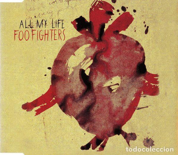 CDs de m&uacute;sica: Foo Fighters &ndash; All My Life (CD, Roswell Records 74321 966742)