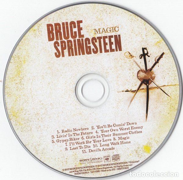 CDs de m&uacute;sica: Bruce Springsteen &ndash; Magic (CD, Columbia 88697170602) - Foto 5