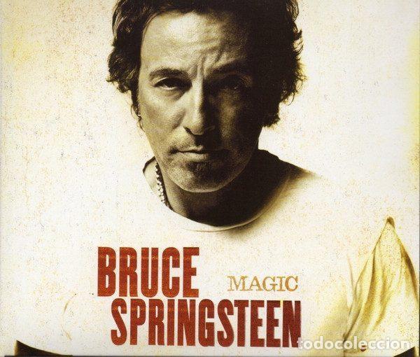 CD de M&uacute;sica: Bruce Springsteen &ndash; Magic (CD, Columbia 88697170602)