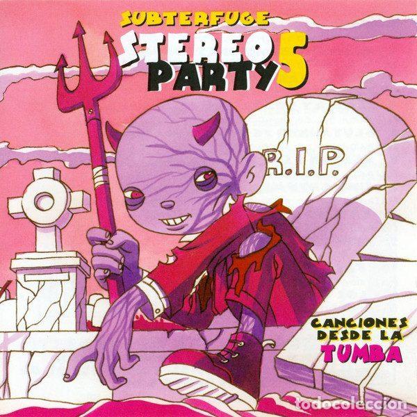 CDs de m&uacute;sica: Various &ndash; Stereoparty 5 - Canciones Desde La Tumba (CD, Subterfuge Records 21.195 CD)