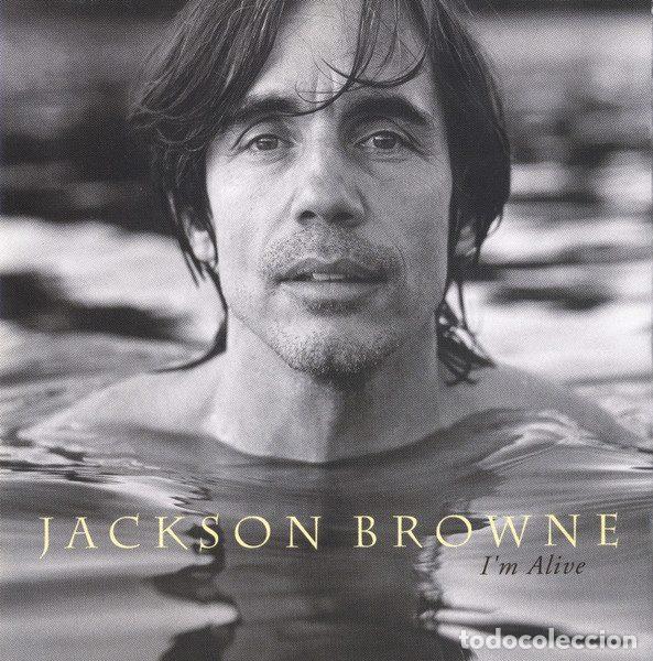 Musik-CDs: Jackson Browne &ndash; I'm Alive (CD, Elektra 7559-61524-2)