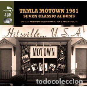 CDs de m&uacute;sica: Various &ndash; Tamla Motown 1961 Seven Classic Albums (CD, Real Gone RGMCD021)