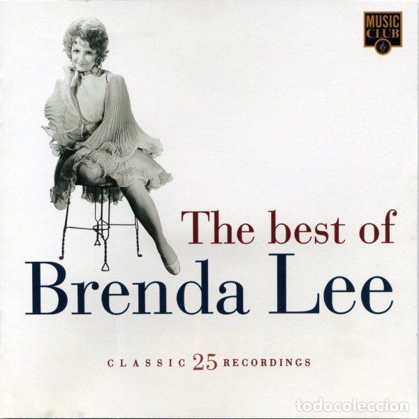 CD di Musica: Brenda Lee &ndash; The Best Of Brenda Lee (CD, Music Club MCCD 213)
