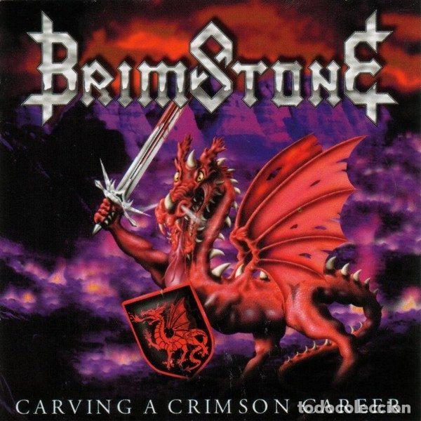 CD de M&uacute;sica: Brimstone &ndash; Carving A Crimson Career (CD, Nuclear Blast NB 427-2)