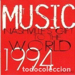 Musik-CDs: Various &ndash; Music &ndash; Nashville&rsquo;s Gift To The World (CD, Warner Bros. Records PRO-CD-6963)