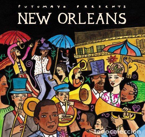 CD di Musica: Various &ndash; New Orleans (CD, Putumayo World Music PUT 232-2)