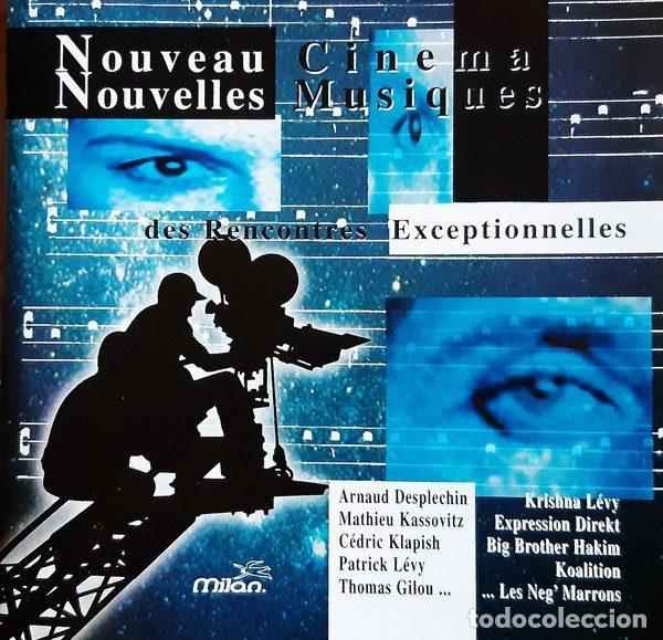 Musik-CDs: Various &ndash; Nouveau Cin&eacute;ma Nouvelles Musiques (CD, Milan 74321 41392-2)