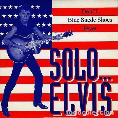 CDs de Musique: Bobby Solo &ndash; &laquo;Solo...Elvis&raquo; (CD, RTI Music Espa&ntilde;a 81.4529)