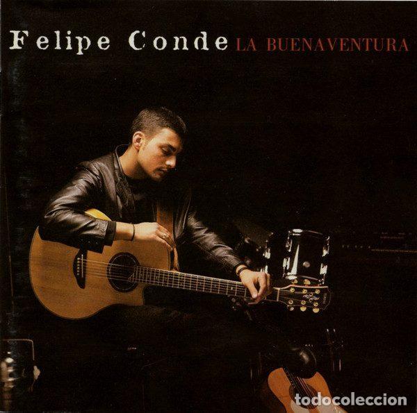 Musik-CDs: Felipe Conde &ndash; La Buenaventura (CD, Get, S.A. 843600331032 7)