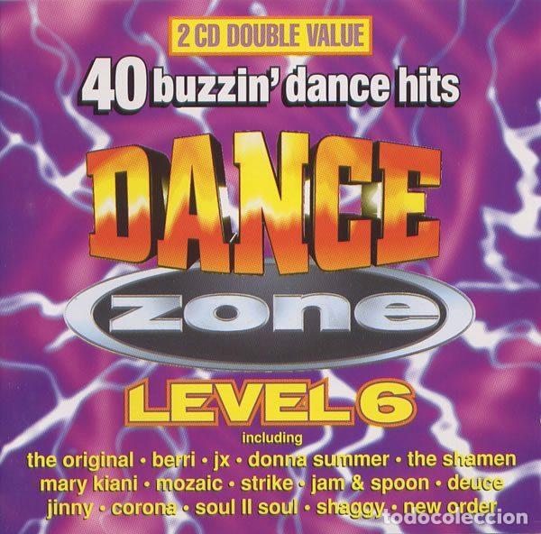 Musik-CDs: Various &ndash; Dance Zone Level 6 (CD, PolyGram TV 525 860-2)