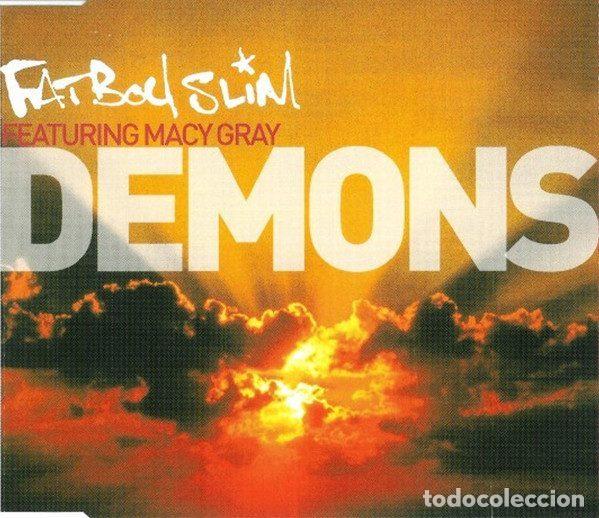 CD di Musica: Fatboy Slim Featuring Macy Gray &ndash; Demons (CD, Skint SKI 670547 2)