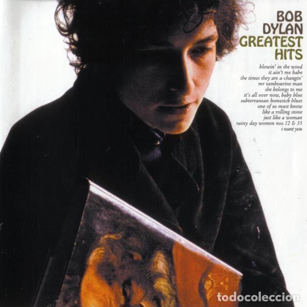 CD de M&uacute;sica: Bob Dylan &ndash; Greatest Hits (CD, Columbia 460907 9)
