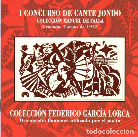 CDs de Musique: Various &ndash; I Concurso de Cante Jondo / Colecci&oacute;n Federico Garc&iacute;a Lorca (CD, Pastels 204972)