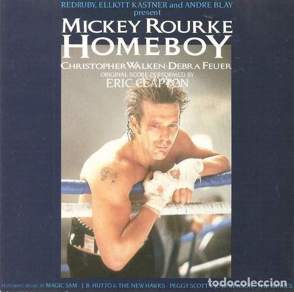 CD di Musica: Various &ndash; Homeboy (The Original Soundtrack) (CD, Virgin Movie Music CDV 2574)