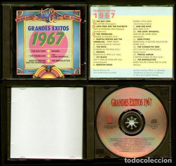CDs de m&uacute;sica: Various &ndash; Grandes Exitos 1967 (CD, Los 60 De Los 60 50901967) - Foto 1