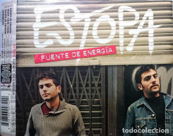 Music CDs: Estopa &ndash; Fuente de Energia (CD, Ariola 82876600722)