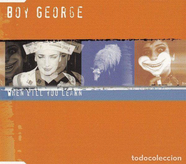 CDs de m&uacute;sica: Boy George &ndash; When Will You Learn (CD, More Protein EPD 665236 2) - Foto 1
