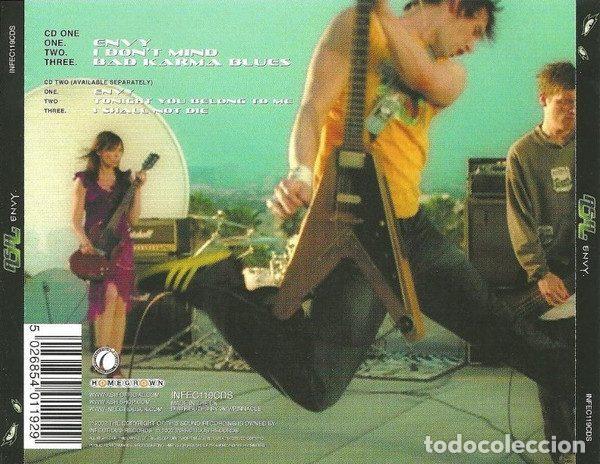 CDs de m&uacute;sica: Ash &ndash; Envy (CD, Infectious Records INFEC119CDS) - Foto 2
