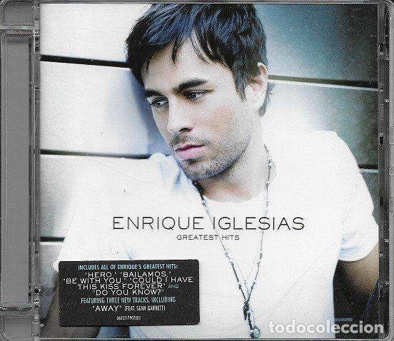 CD de M&uacute;sica: Enrique Iglesias &ndash; Greatest Hits (CD, Interscope Records 0602517907003)