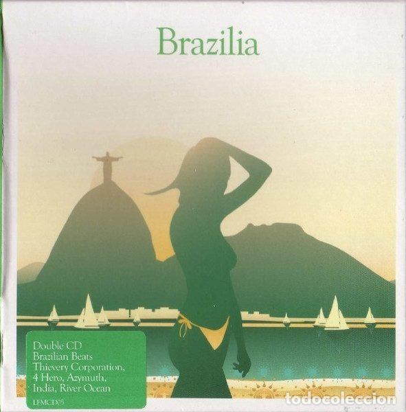 CDs de m&uacute;sica: Various &ndash; Brazilia (CD, Apace Music LFMCD05)