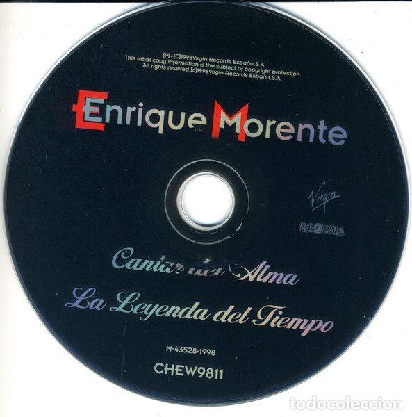 CDs de m&uacute;sica: Morente &ndash; Lorca (CD, Chewaka CHEW 9811) - Foto 3