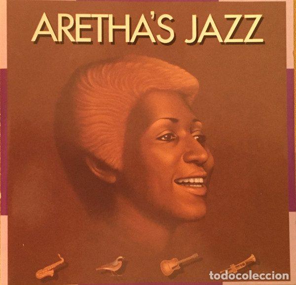 Music CDs: Aretha Franklin &ndash; Aretha's Jazz (CD, Atlantic Jazz 7567-81230-2)