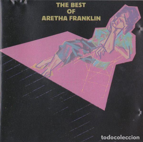 CD de M&uacute;sica: Aretha Franklin &ndash; The Best Of Aretha Franklin (CD, Atlantic 7567-81280-2)