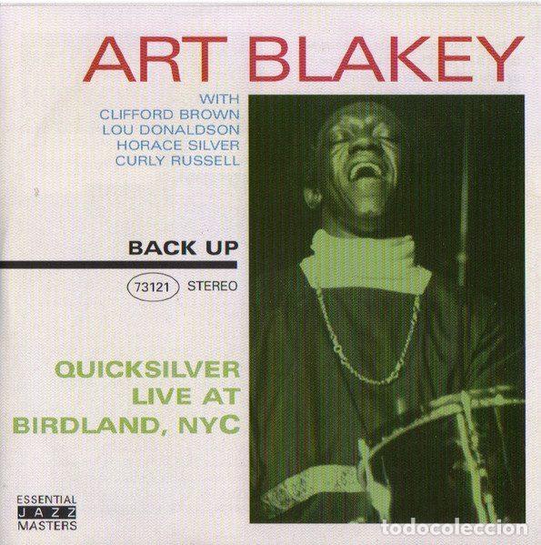 CDs de Musique: Art Blakey &ndash; Quicksilver Live At Birdland, NYC (CD, Back Up 73121)