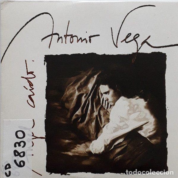 CD de M&uacute;sica: Antonio Vega &ndash; Angel Ca&iacute;do (CD, Polydor 73145673822)