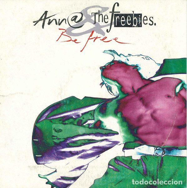 CDs de Musique: Ann@ & The Freebies &ndash; Be Free (CD, Not On Label CD-100333-97)