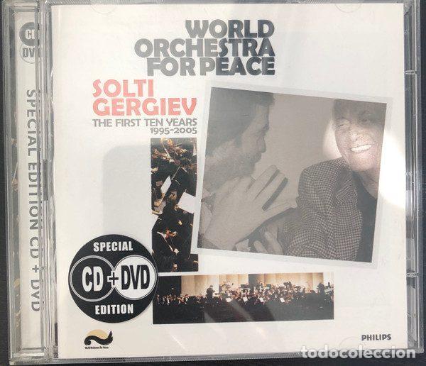 Musik-CDs: Gergiev, Solti, World Orchestra For Peace &ndash; The First Ten Years 1995&ndash;2005 (CD, Philips 475 6937)