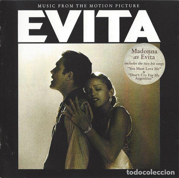 CDs de Musique: Andrew Lloyd Webber And Tim Rice &ndash; Evita (Music From The Motion Picture) (CD, Warner Bros....