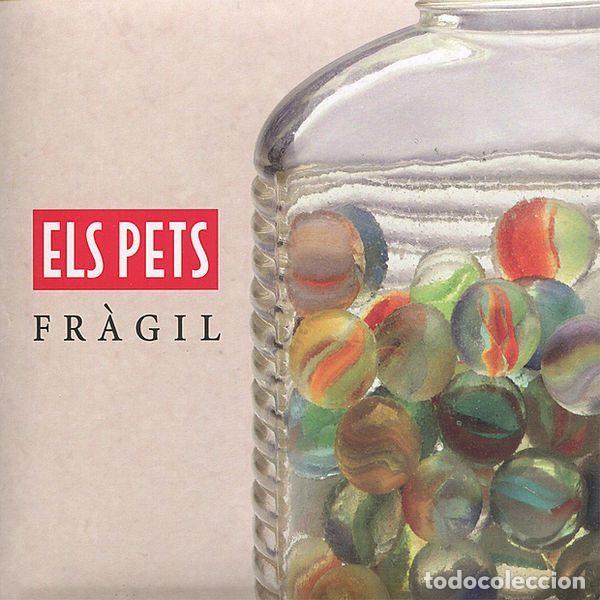 Music CDs: Els Pets &ndash; Fr&agrave;gil (CD, DiscMedi Blau DM485002)