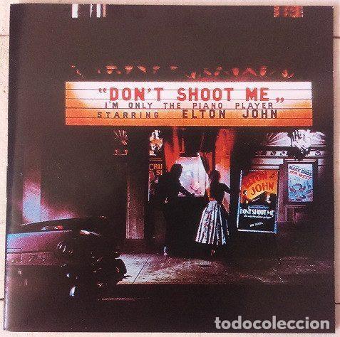 CDs de Musique: Elton John &ndash; Don't Shoot Me I'm Only The Piano Player (CD, Mercury 8431588065723)
