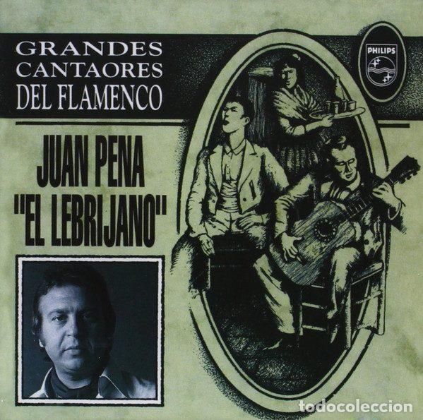 Music CDs: Juan Pe&ntilde;a &rdquo;El Lebrijano&rdquo; &ndash; Grandes Cantaores del Flamenco (CD, Philips 522 093-2)