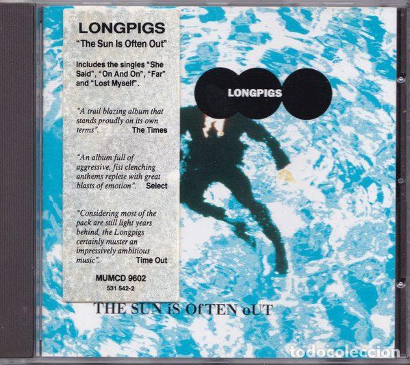 Musik-CDs: Longpigs &ndash; The Sun Is Often Out (CD, Mother Records MUMCd9602)