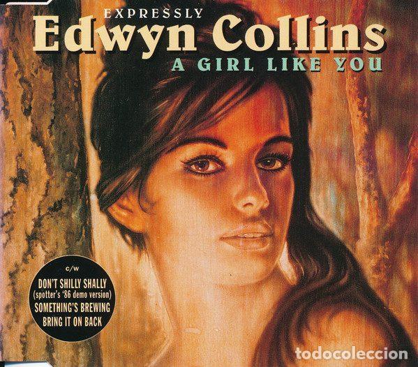 CDs de m&uacute;sica: Edwyn Collins &ndash; Expressly Edwyn Collins / A Girl Like You (CD, Setanta ZOP 001 CD2)